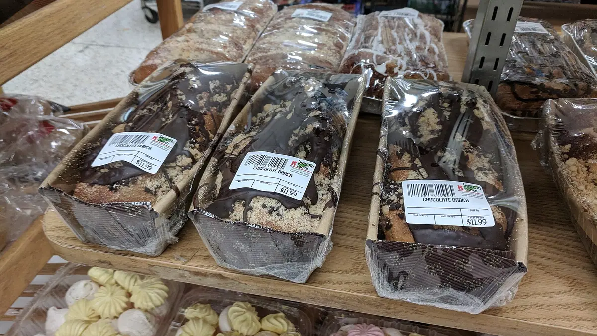 Turkish Bakery bakes